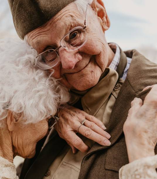 Melvin e Nancy Lubbers são puro amor.