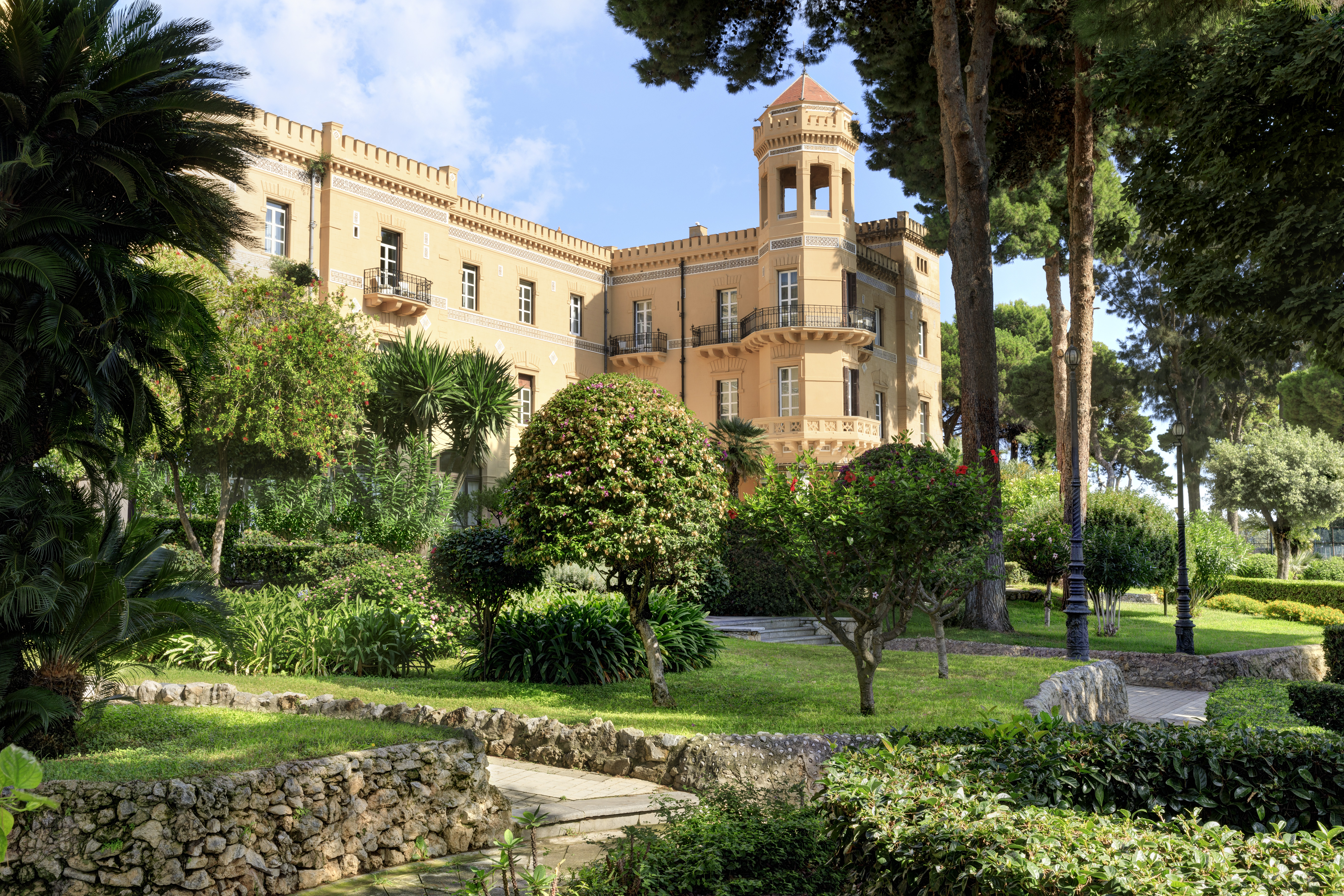 Villa Igiea, palácio em Palermo