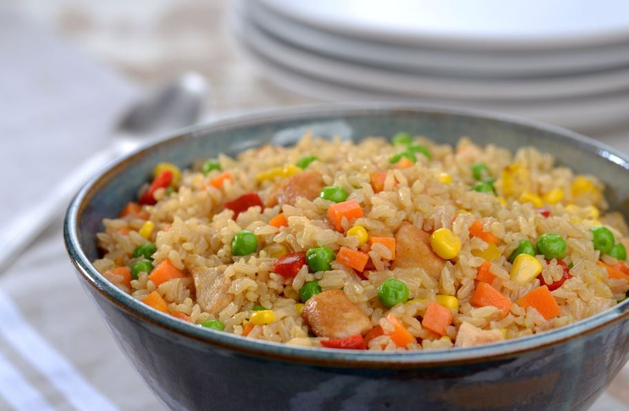 Arroz completo de uma panela só Arroz completo de uma panela só