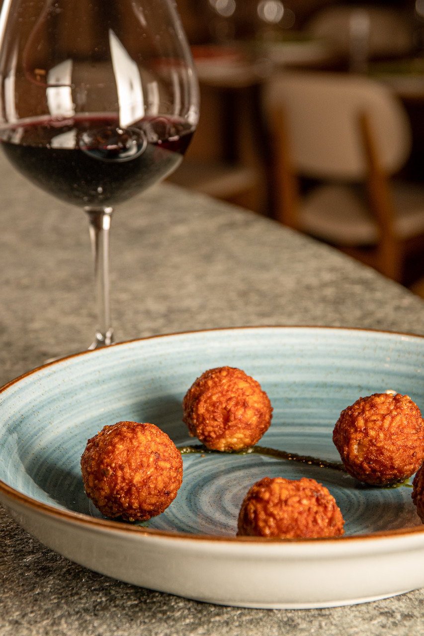 Arancini del Giorno Foglia Forneria Arancini del Giorno Foglia Forneria