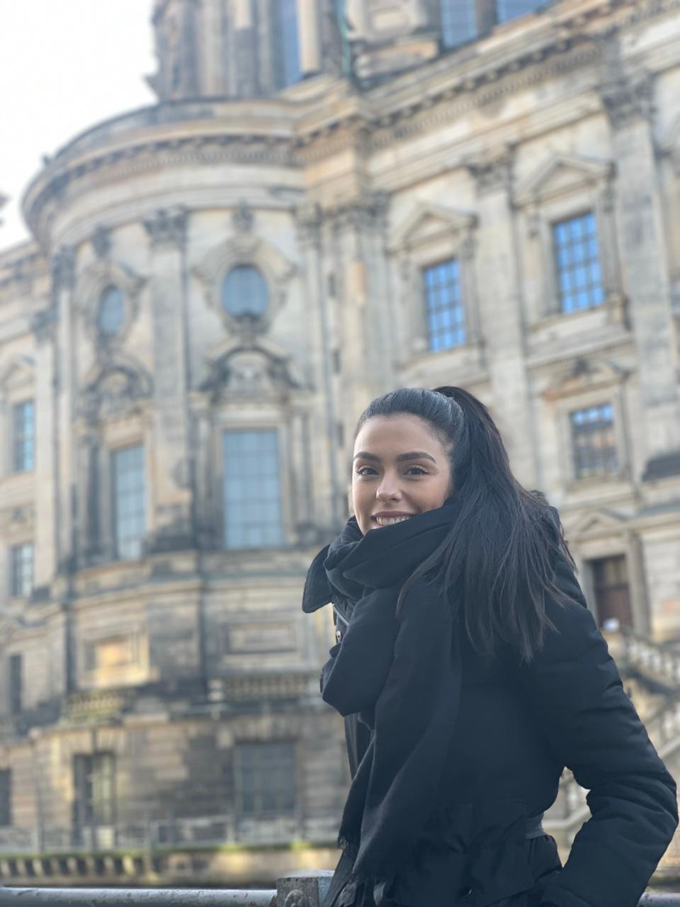 Bruna em Berlim – Arquivo pessoal Bruna em Berlim