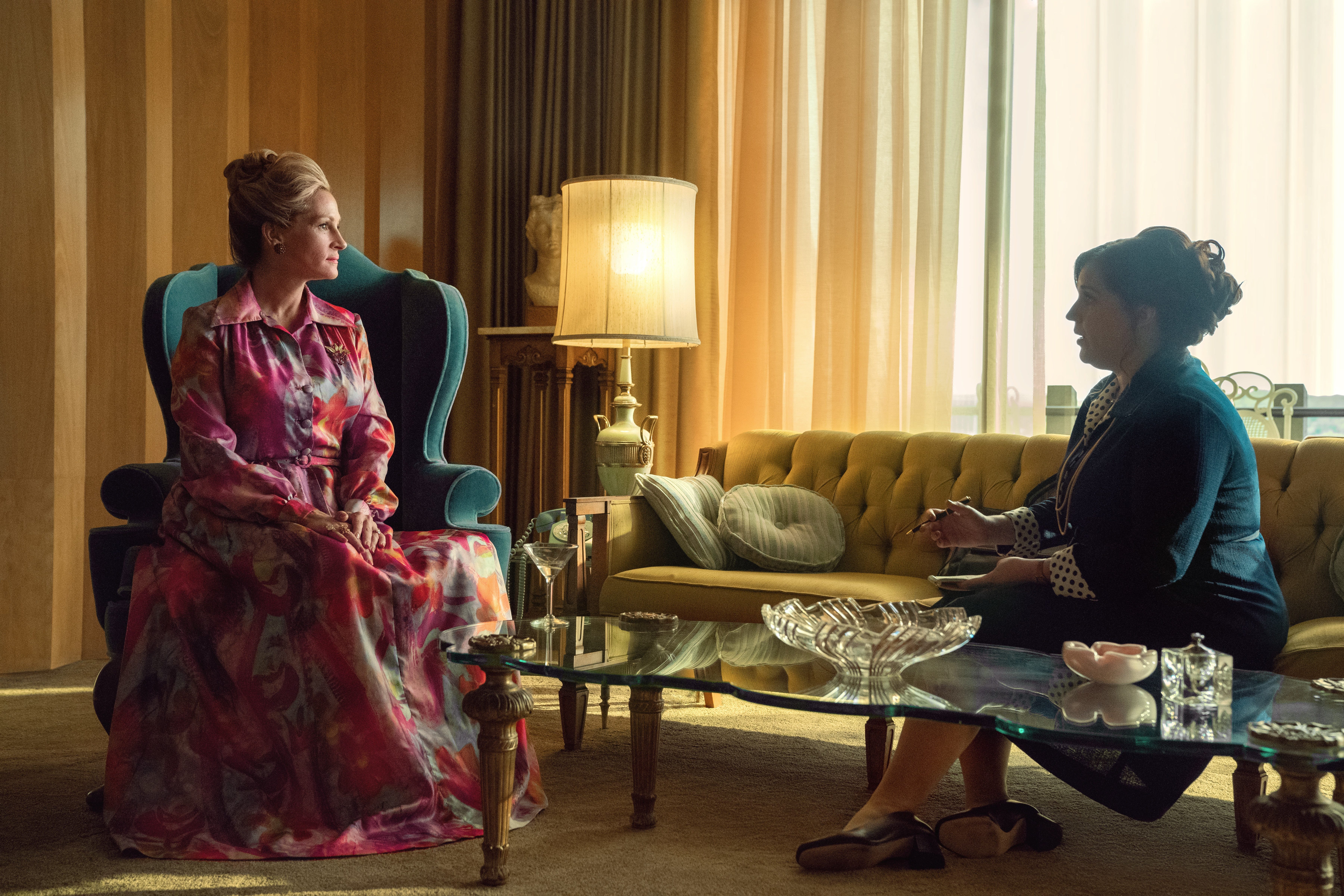 Gaslit Season 1 – 2022 Martha Mitchell em Gaslit