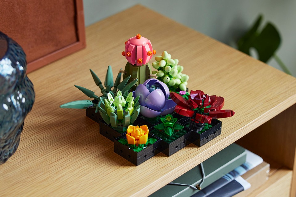 Leo-orquideas-suculentas1 Lego orquídeas e suculentas