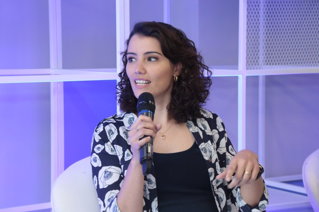 Lina Useche, cofundadora da ONG Aliança Empreendedora