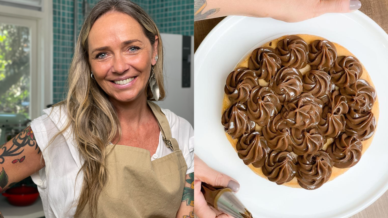 A chef confeiteira Carole Crema ensina sobremesas com chocolate para a Páscoa