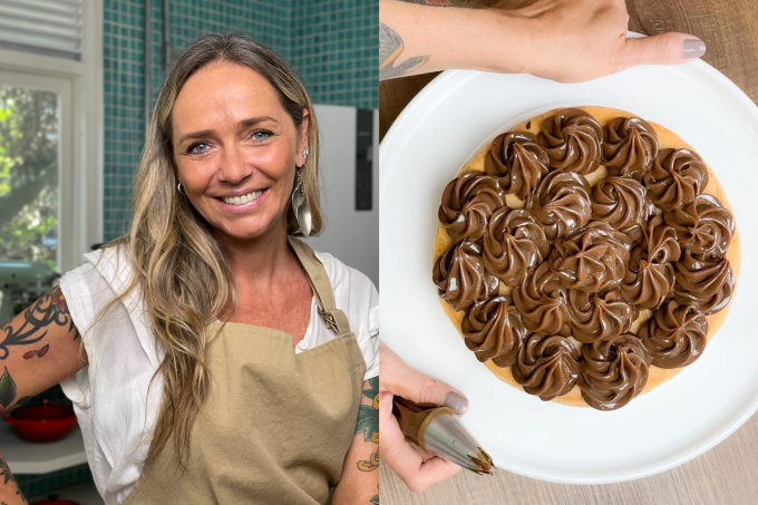 Carole Crema ensina receitas com chocolate para a Páscoa