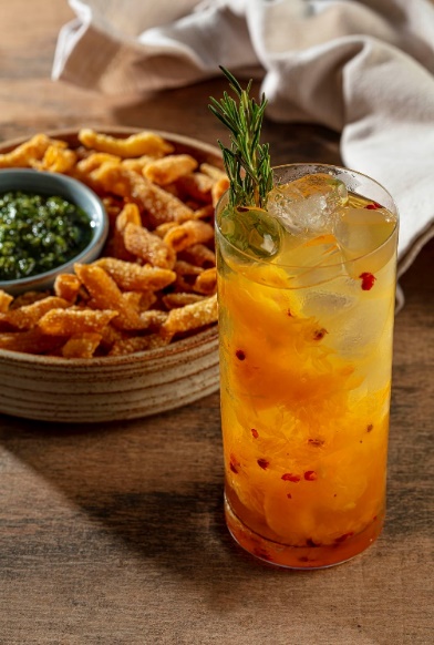 Drink Tangerina apimentada Drink Tangerina apimentada