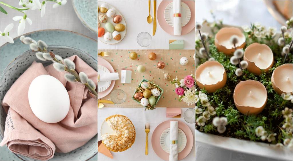 Mesa de Páscoa: inspire-se em ideias criativas para montar a sua!