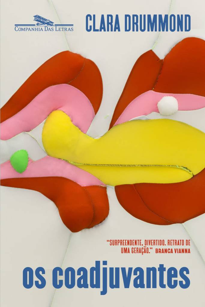 os-coadjuvantes-clara-drummond Livro