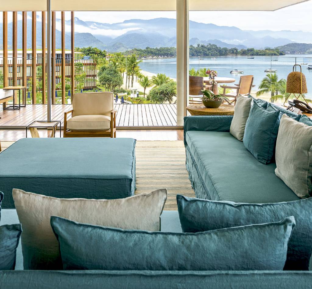 Este hotel em Angra dos Reis é uma verdadeira viagem sensorial Este hotel em Angra dos Reis é uma verdadeira viagem sensorial