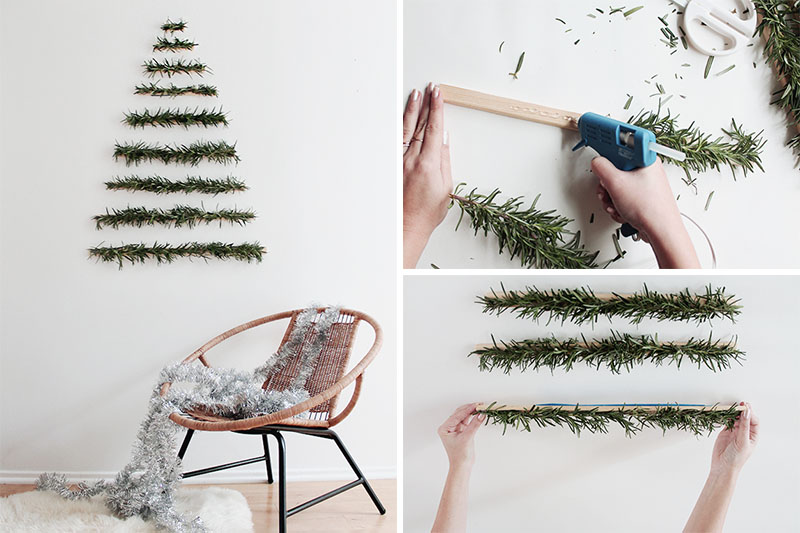 10 árvores de Natal moderninhas que você pode fazer em casa | CLAUDIA