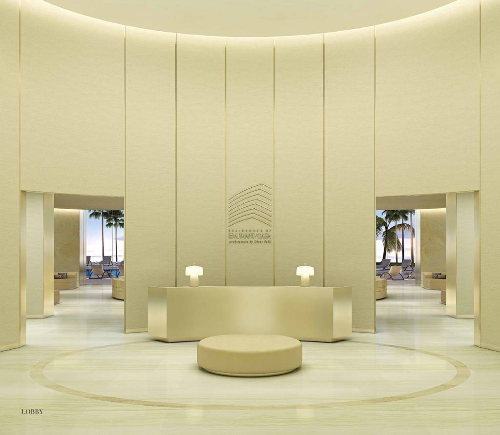 Giorgio Armani assina residencial em Miami