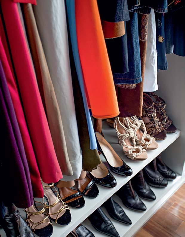 Visão  Na Pop-Closet, a moda é reciclável