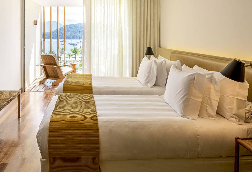Este hotel em Angra dos Reis é uma verdadeira viagem sensorial Este hotel em Angra dos Reis é uma verdadeira viagem sensorial