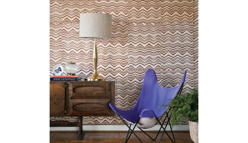 Papel de parede: estampas que transformam os ambientes num instante ...