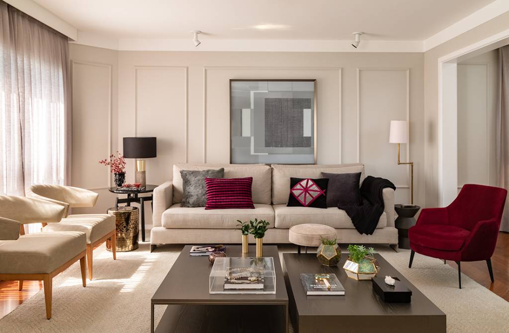1-Apê reformado em 30 dias ganha décor contemporâneo e neutro 1-Apê reformado em 30 dias ganha décor contemporâneo e neutro