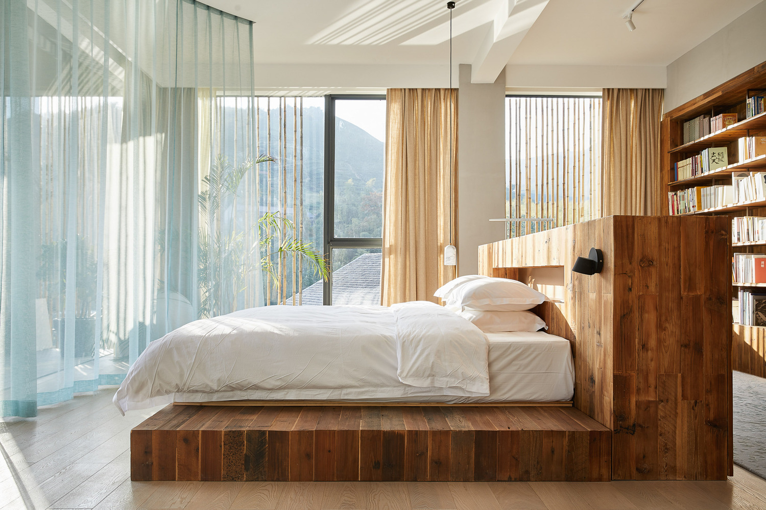 Anadu: o resort luxuoso com décor natural na China
