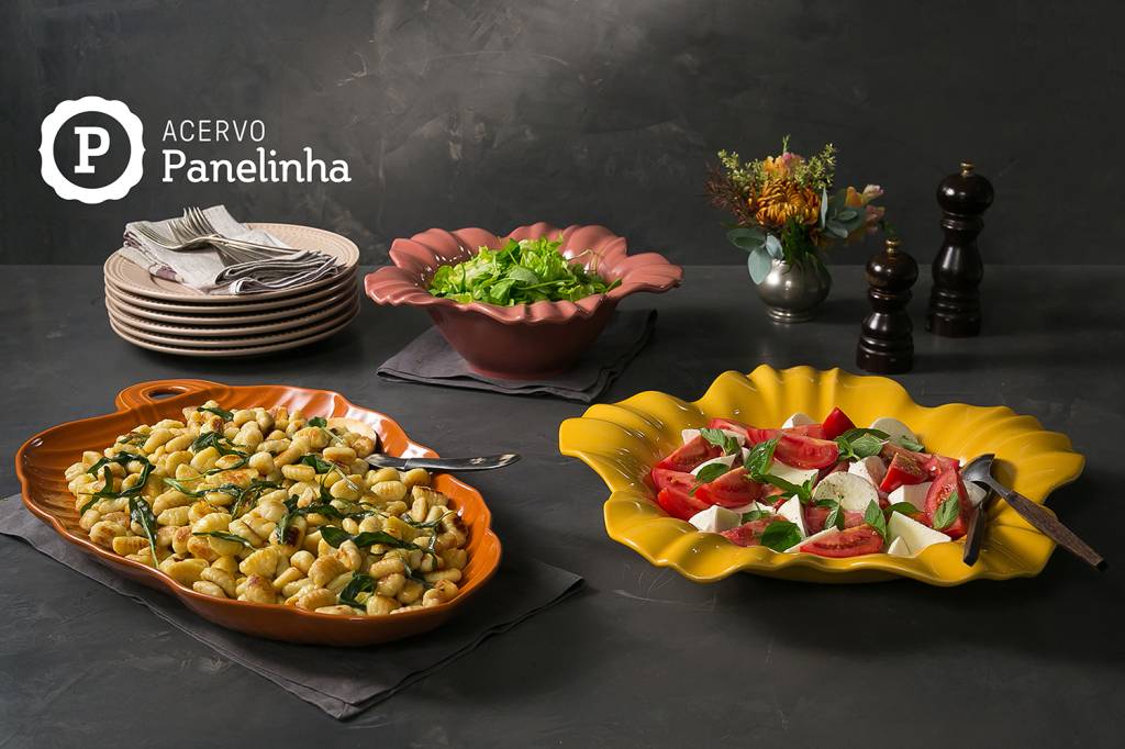Tok&Stok lança linha do Acervo Panelinha, de Rita Lobo