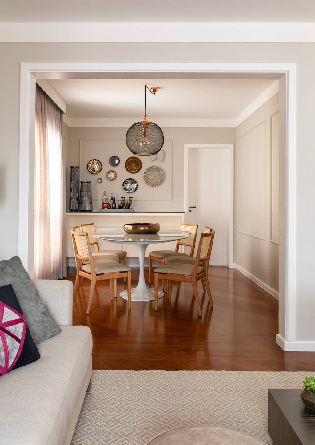 4-Apê reformado em 30 dias ganha décor contemporâneo e neutro