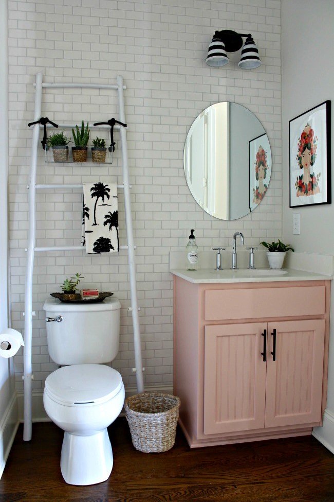 4 maneiras de modernizar banheiro com pinturas