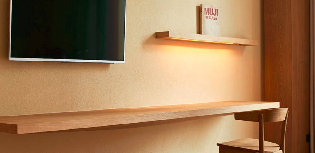 Na China, Muji inaugura seu primeiro hotel