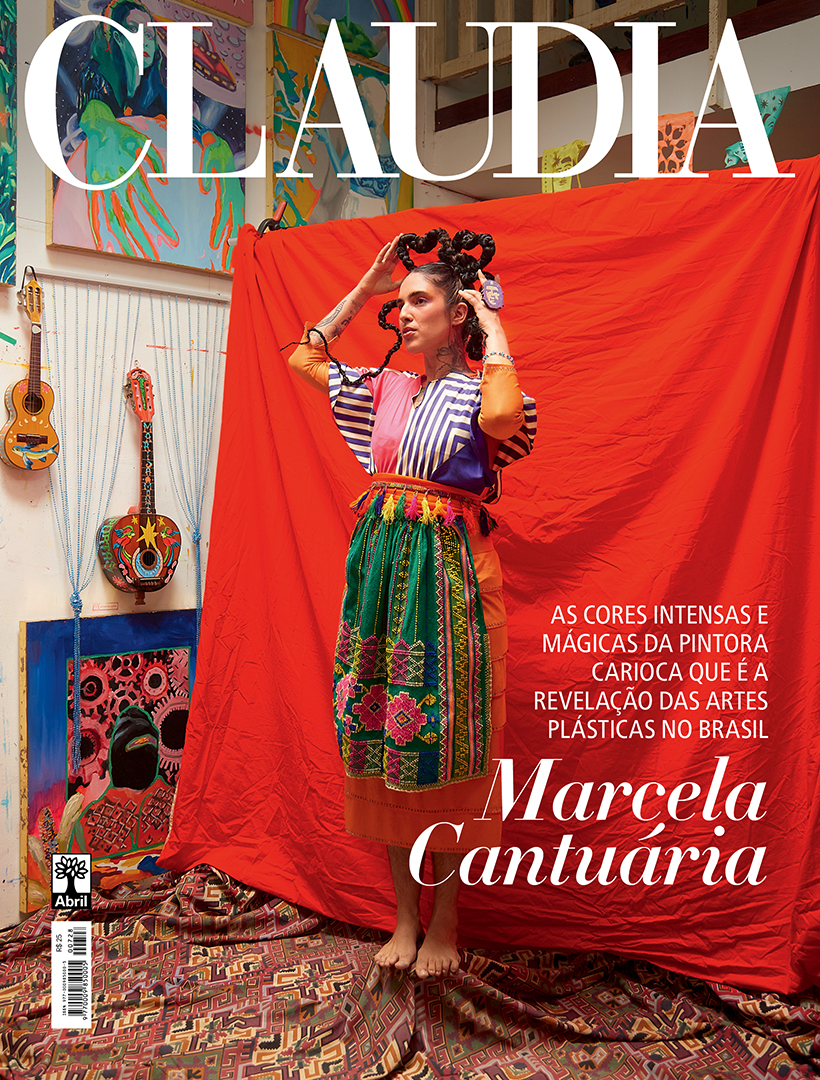 Claudia com Marcela Cantuária já está nas bancas.