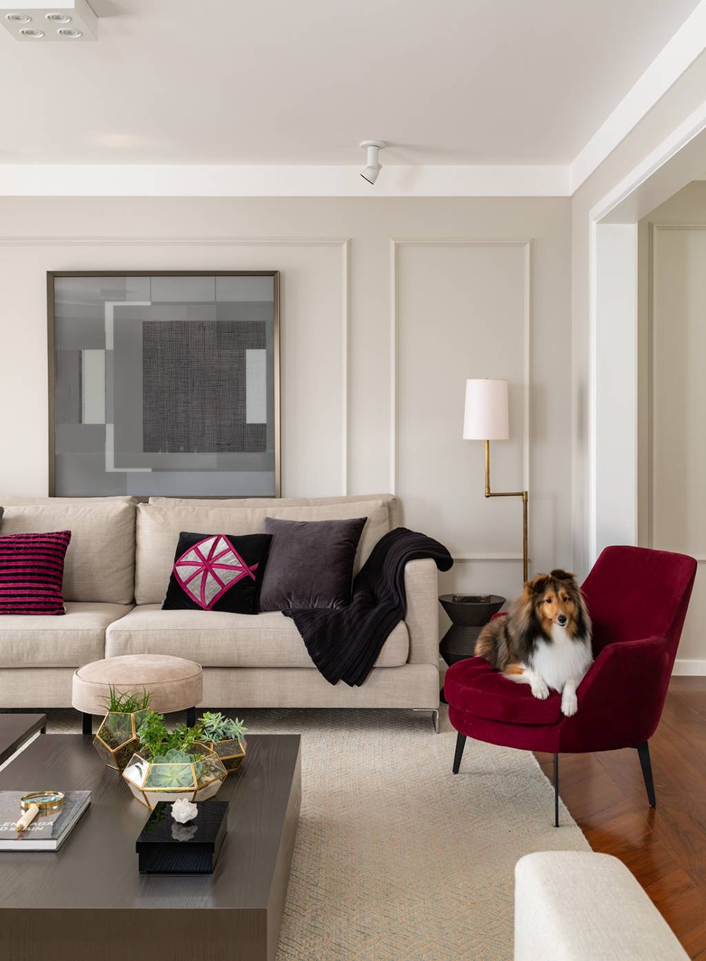 8-Apê reformado em 30 dias ganha décor contemporâneo e neutro 8-Apê reformado em 30 dias ganha décor contemporâneo e neutro