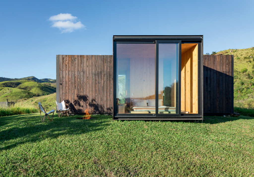 Cabana na fazenda