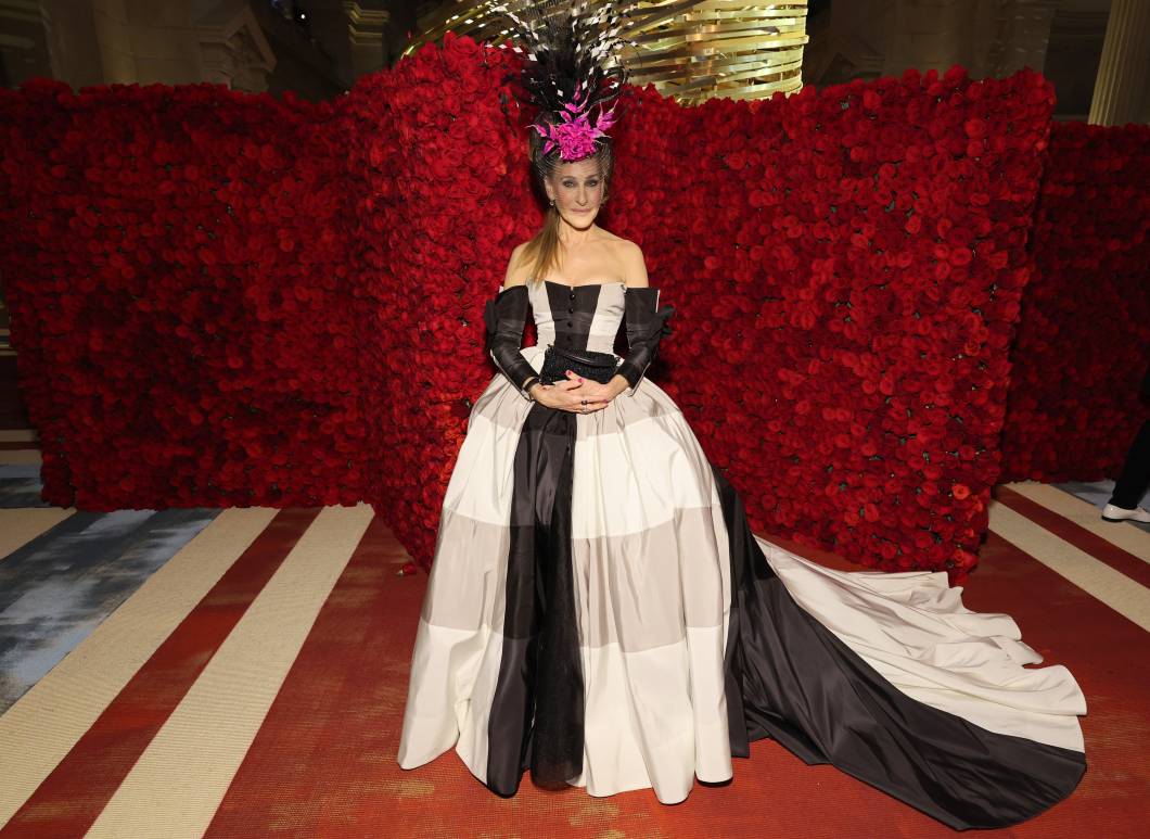 Sarah Jessica Parker homenageou Elizabeth Hobbs Keckley. Sarah Jessica Parker homenageou Elizabeth Hobbs Keckley.