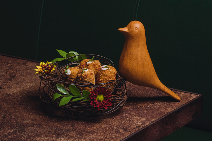 Receita de croquetas de codorna
