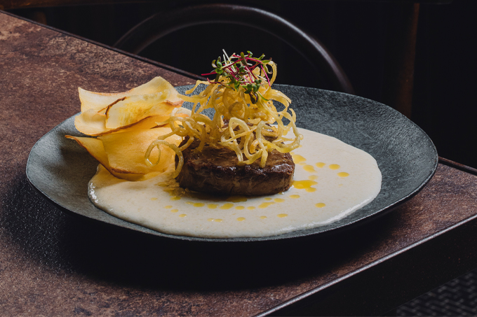 Receita de carne de sol com pirão de queijos sertanejos