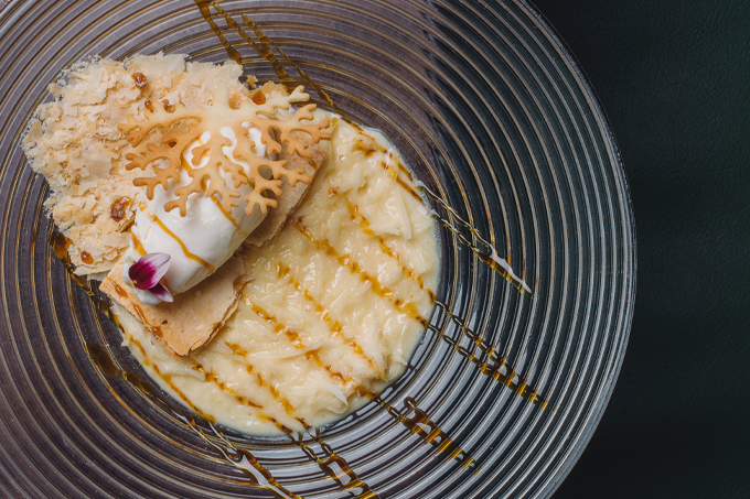 Receita de cocada de colher com mel