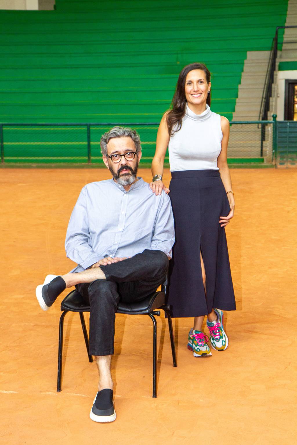 Waldick Jatobá e Camilla Barella. Crédito_ Silvana Garzaro Waldick Jatobá e Camilla Barella. Crédito_ Silvana Garzaro