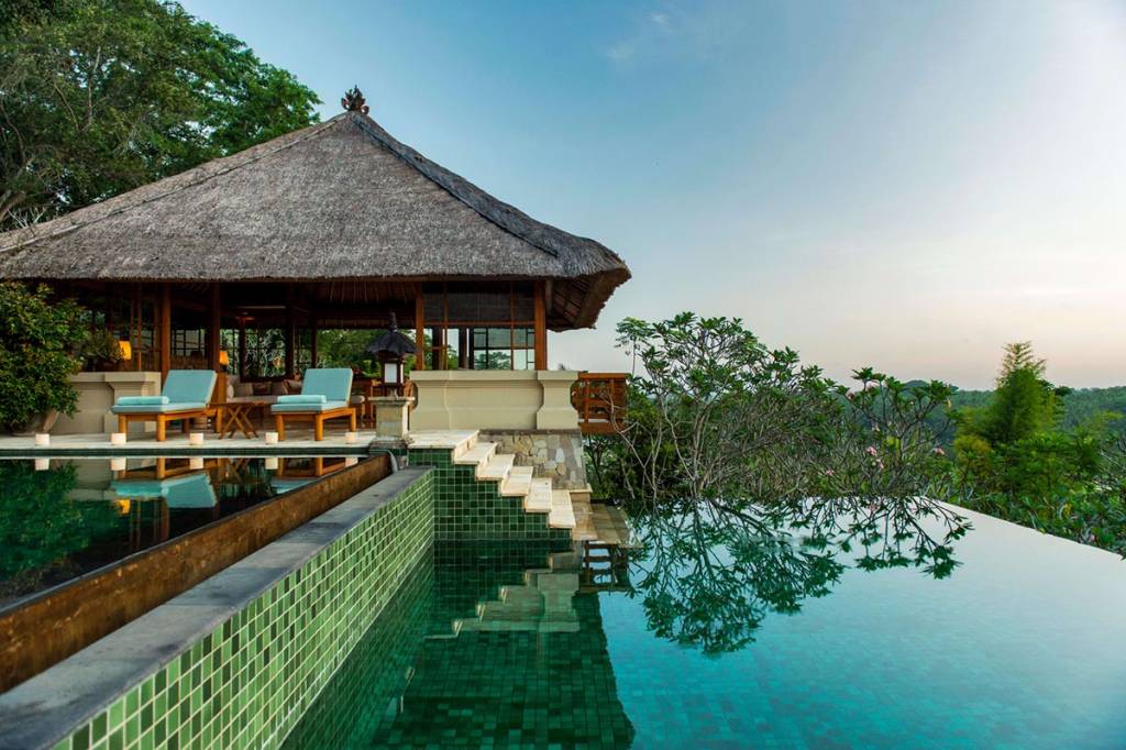 Estes são os melhores hotéis e resorts do mundo