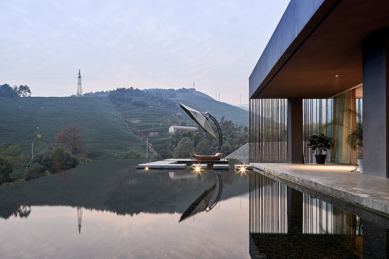 Anadu: o resort luxuoso com décor natural na China