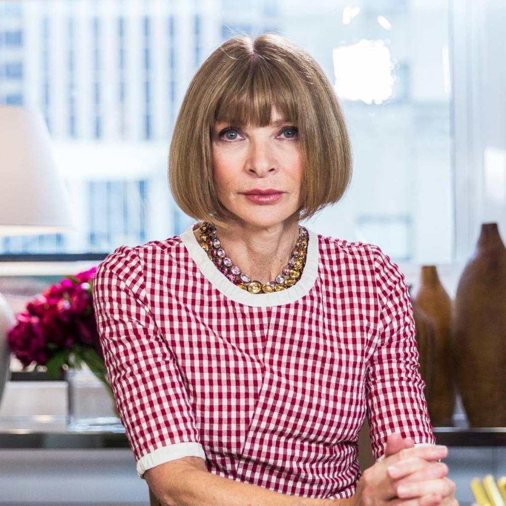 Anna Wintour, lenda da moda, é barrada em porta de evento; entenda