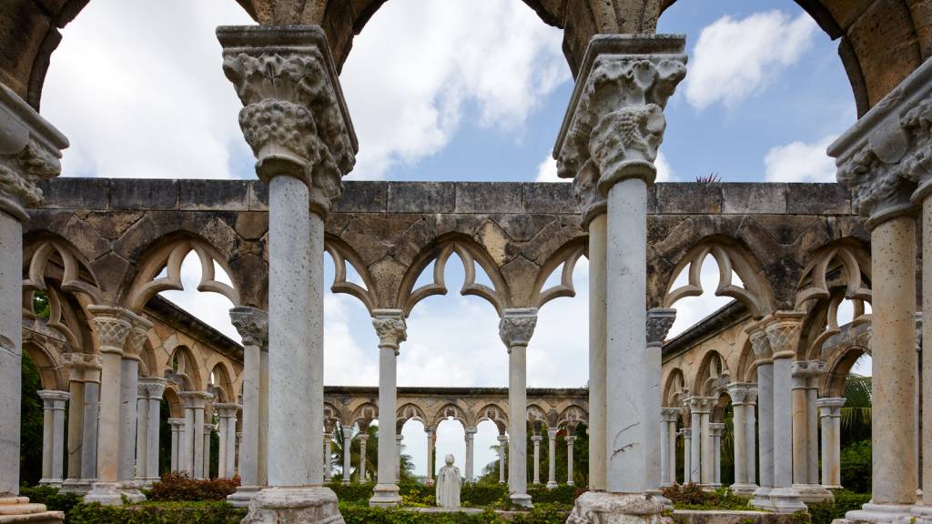 Versailles Gardens French Cloister, Nassau, New Providence Island, Bahamas