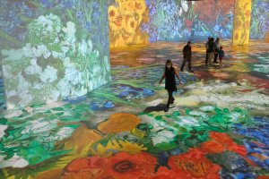 Beyond Van Gogh – Miami at Ice Palace Studios