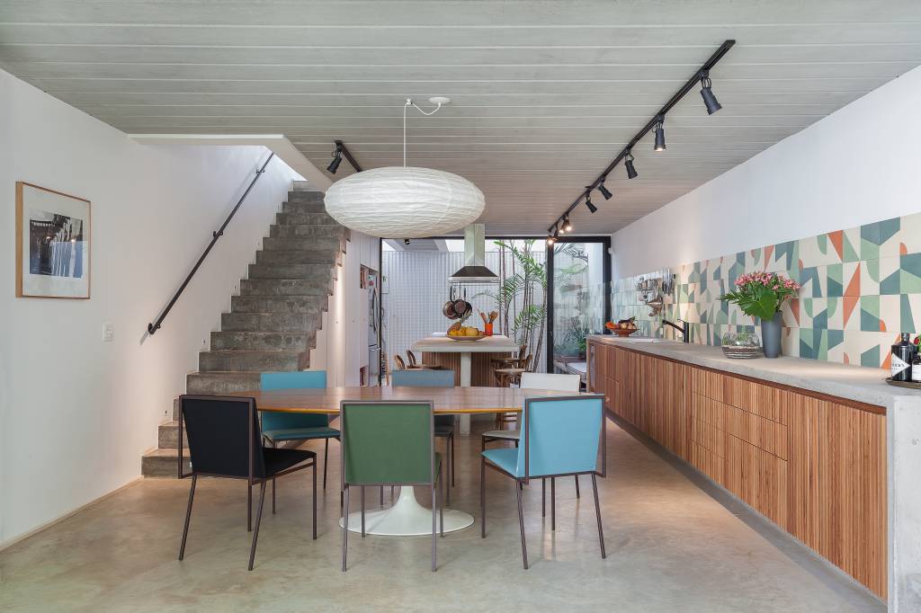 Casa Geminada – CR2 Arquitetura – Fotos Alessandro Guimarães (12)