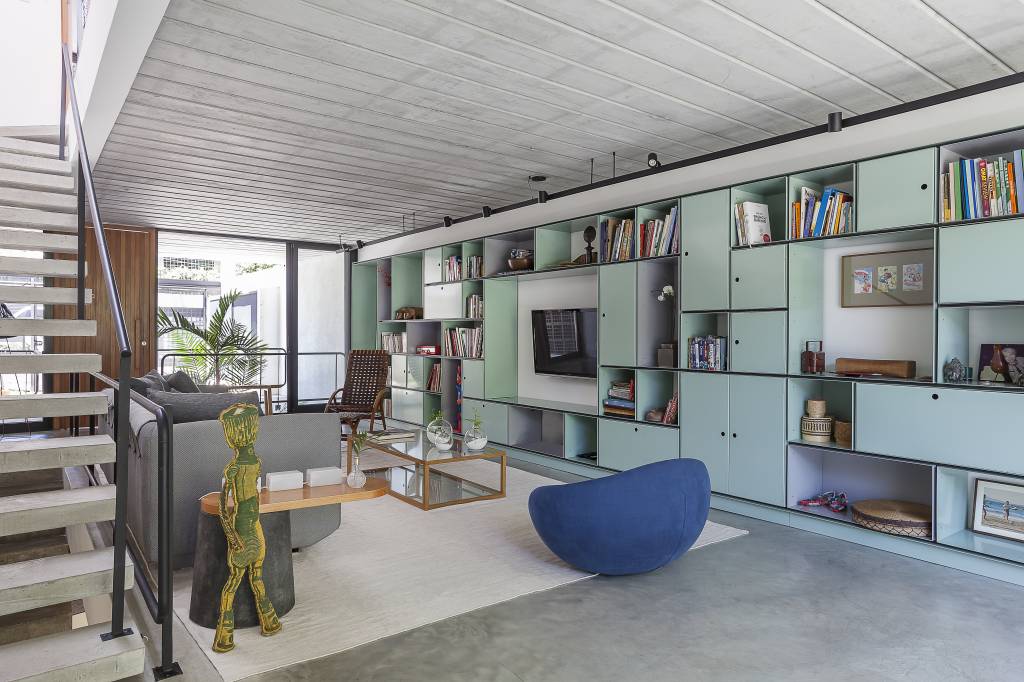 Casa Geminada – CR2 Arquitetura – Fotos Alessandro Guimarães (34)