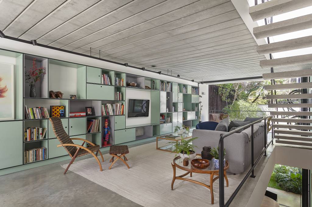 Casa Geminada – CR2 Arquitetura – Fotos Alessandro Guimarães (6)