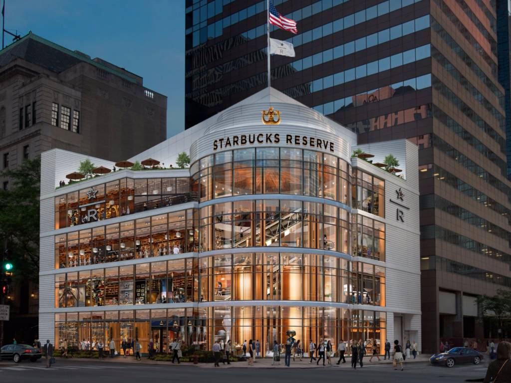 starbucks-abrira-um-cafe-de-luxo-de-4-andares-em-chicago