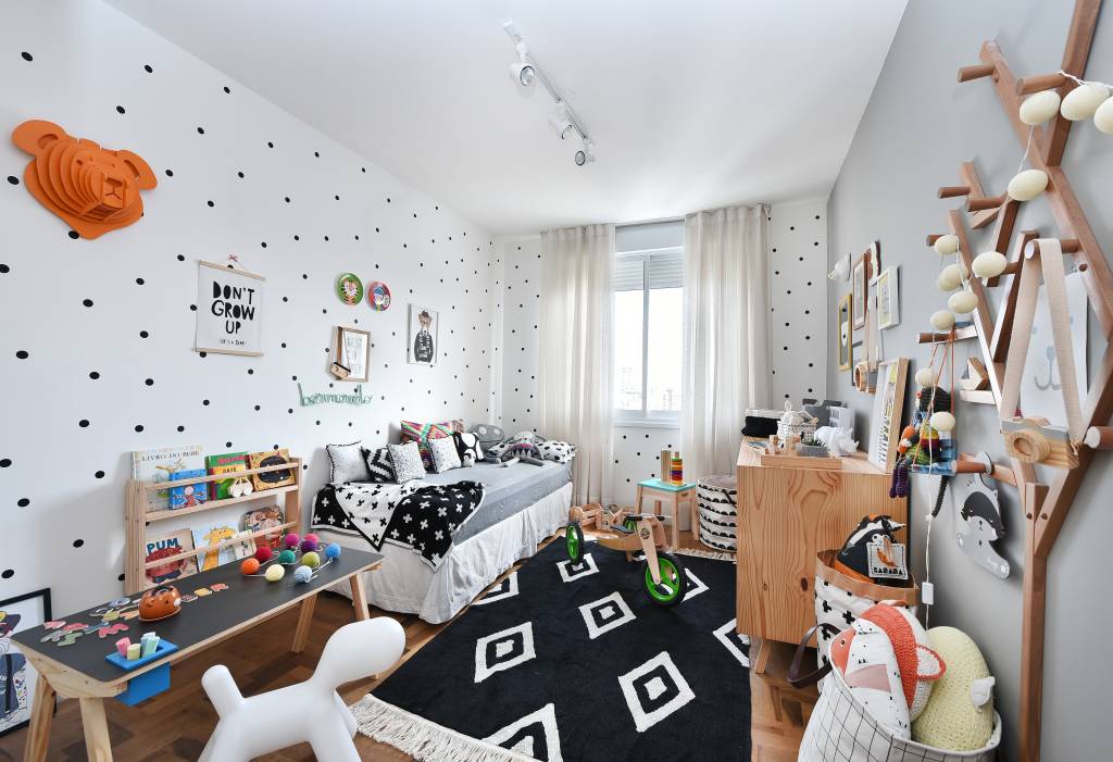 quarto infantil descolado e divertido