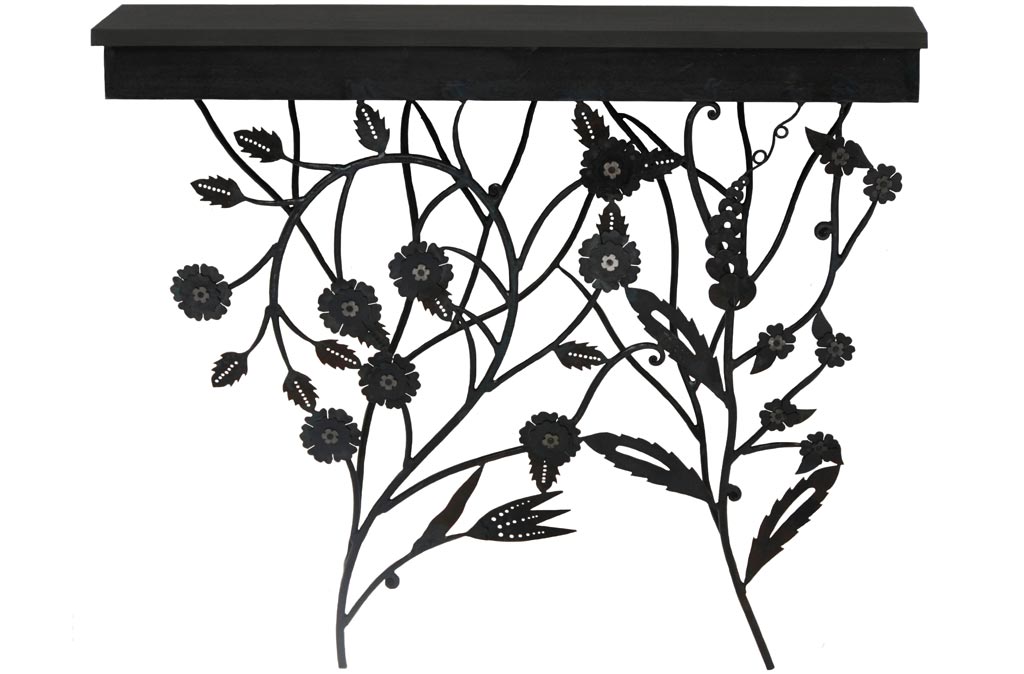 EMERY-&-CIE---Console-en-fer-forgé-IZNIK-1-détourée,-d'une-paire