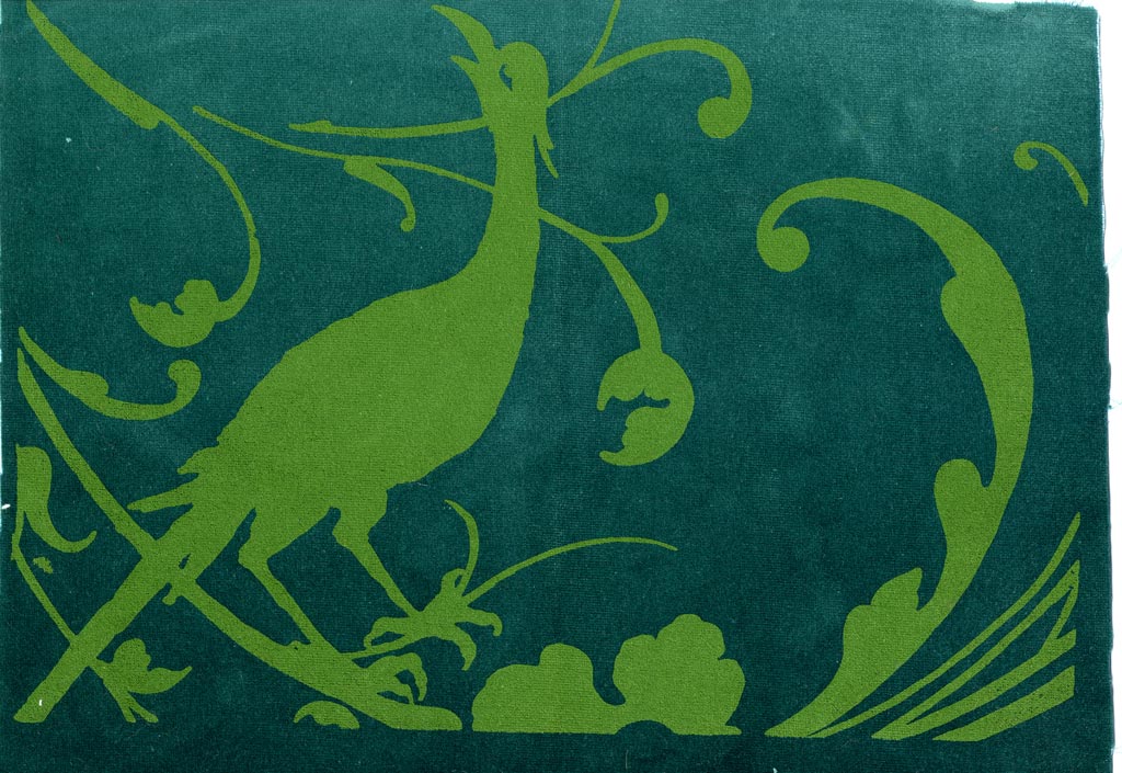 EMERY-&-CIE—Détail-impression-motif-Méchants-Oiseaux-sur-velours-couleur-12