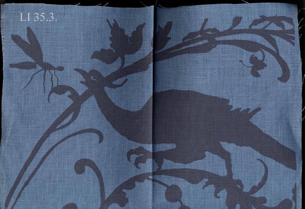 EMERY-&-CIE—Echantillon-de-lin-imprimé-N°35