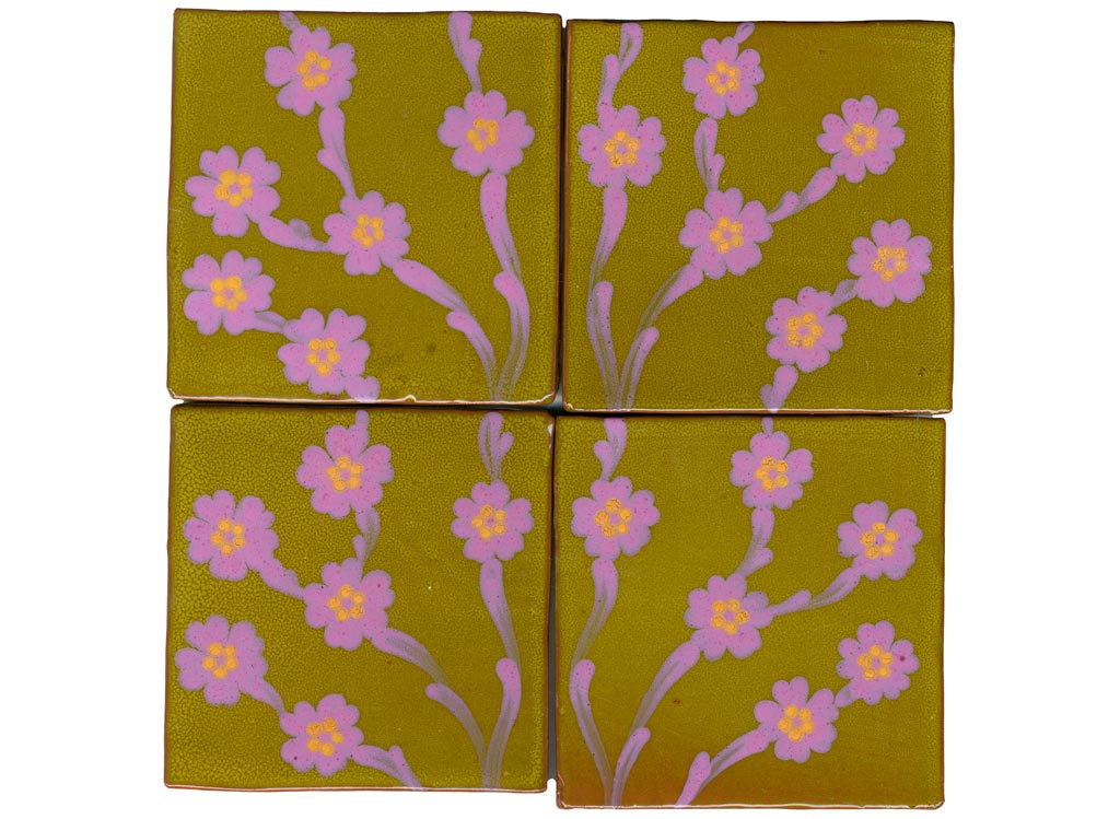 EMERY-&-CIE—Motif-Primula-Arborea-rose-jaune-sur-Kleurtjes-8