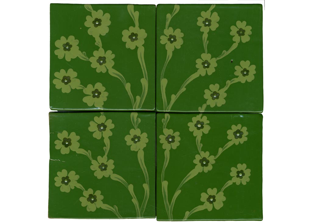 EMERY-&-CIE—Motif-primula-Arborea-vert-clair-foncé-sur-Kleurtjes-2