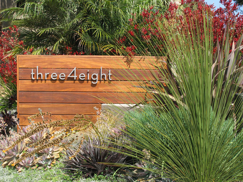 Leucadia Modern Garden project by Debora Carl Landscape Design