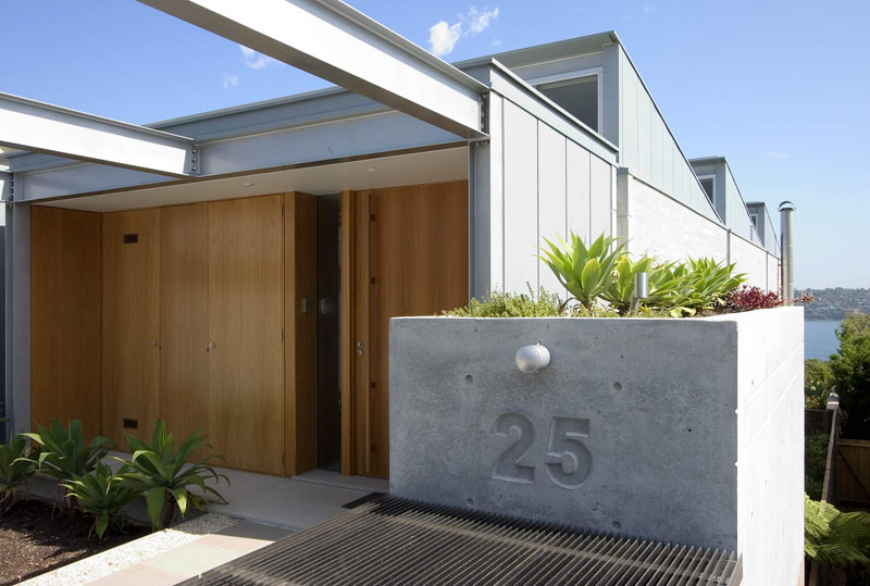 Mosman House by Porebski Architects Photography by Andrew Worssam